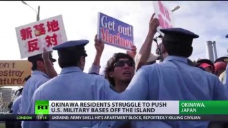 Penolakan pangkalan perang AS di Okinawa (youtube.com)