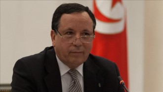 Menlu Tunisia, Khamis Al-Juhainawi (aa.com.tr)