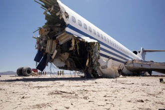 Pesawat Rusia yang jatuh di Sinai Mesir (islammemo.cc)