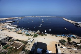 Tepian Pantai di Jalur Gaza. (nwatan.ps)