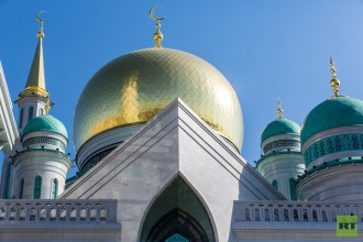 Masjid Jami' Moskow (aa.com.tr)