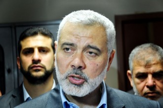 Wakil Ketua Biro Politik Hamas, Ismail Haniah. (felesteen.ps)
