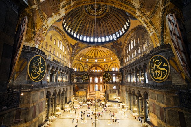 Ilustrasi - Hagia Sophia. (livescience.com)