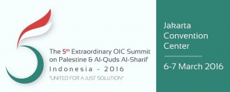 KTT Luar Biasa Organisasi Kerjasama Islam (OKI) tentang Palestina, di Jakarta (5-6/3/2016)