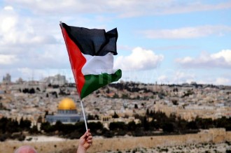 Memperingati hari bumi Palestina. (eramuslim.com)