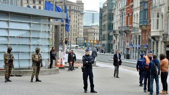 Pengamanan di Brussel setelah serangan bom (aa.com.tr)