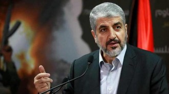 Tokoh Hamas, Khalid Misy'al (aa.com.tr)