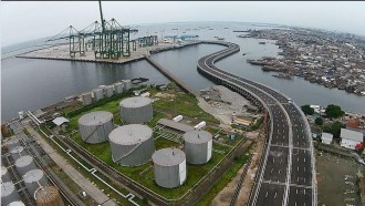 Pelabuhan Kalibaru atau New Priok Container Terminal (NPCT) 1 di Jakarta Utara. (detik.com)
