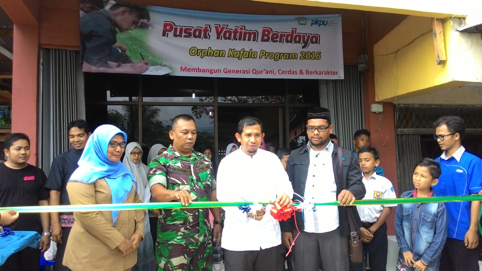 PKPU-OKI Launching Pusat Yatim Berdaya di Kabupaten Aceh Besar