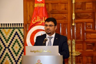 Jubir Pemerintah Tunisia, Khalid Syaukat (kelma.fm) 