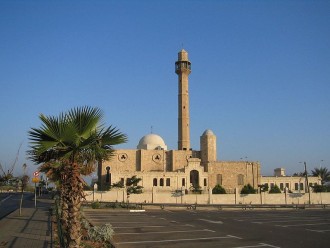 Masjid Hassan Beik di Yaffa. (wikipedia.org)