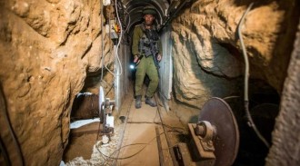 Penjajah Israel temukan terowongan bawah tanah Hamas. (liputan6.com)