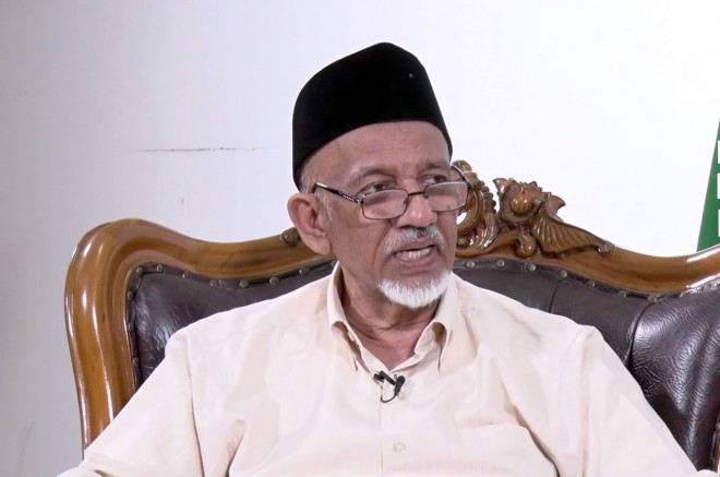 Ketua Umum Dewan Dakwah Islamiyah Indonesia (DDII). (dewandakwahjabar.com)