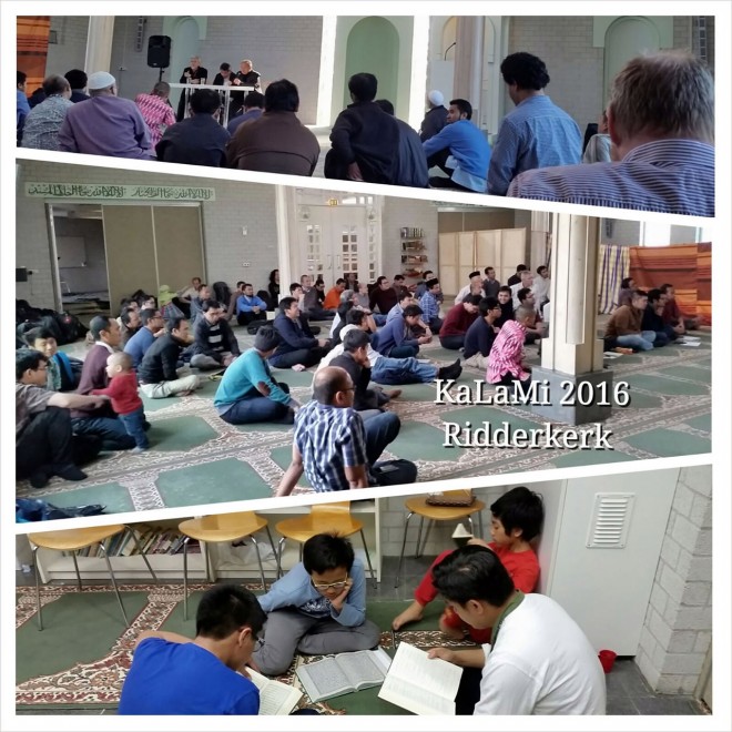 Kajian Islam Musim Semi (KALAMI) yang diselenggarakan oleh Stichting Generasi Baru (SGB) Utrecht di Belanda, 9-10 April 2016. (ist)
