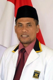 Kusmanto, SH, MH., ketua DPW PKS Papua. (Sunardi)