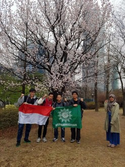 Silaturahim Perdana Keluarga Muhammadiyah Korea Selatan, Seoul, 3 April 2016. (Phisca Aditya Rosyady)