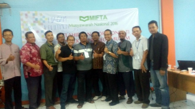 Muslim Information Technology Association (MIFTA) menggelar Musyawarah Nasional (Munas) ke-8 di Aula Graha STT Nurul Fikri Depok pada hari Sabtu (16/4/2016). (Dok MIFTA)