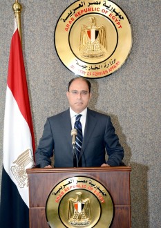 Ahmad Abu Zaid, Jubir Kemlu Mesir (egynews.net)