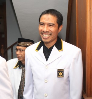 Ketua DPW PKS DKI Jakarta Sakhir Purnomo (kanan) bersama Ketua MPW PKS DKI Jakarta Muhammad Arifin. (IST)