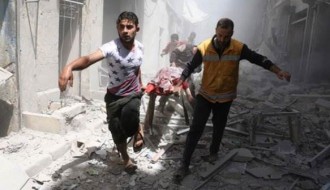 Akibat serangan Al-Assad dan Rusia di Aleppo (islammemo.cc)