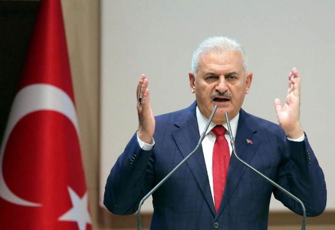 Perdana Menteri Turki, Binali Yildrim. (Yahoo/AFP Photo/Adem Altan)