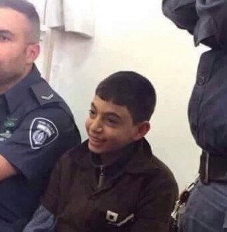 Muawiyah Alqam (14) divonis 6,5 tahun penjara oleh penjajah zionis israel (sahabatAlAqsha)