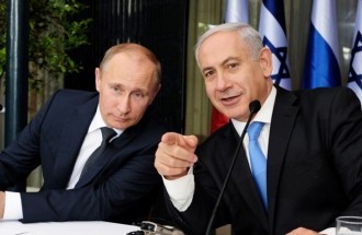 Vladimir Putin dan Benjamin Netanyahu (arabi21.com)