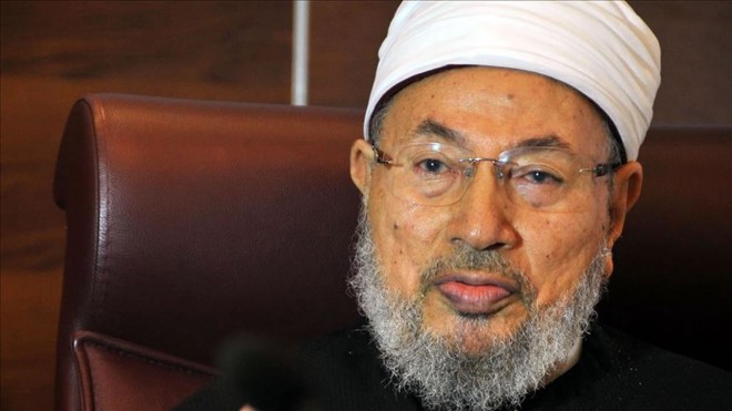 Syaikh Yusuf Al-Qaradhawi. (aa.com.tr)