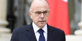 Menteri Dalam Negeri Perancis, Bernard Cazeneuve. (islammemo.cc)