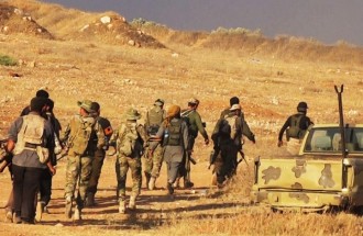 Pasukan Oposisi Suriah membebaskan blokade Asad di Aleppo. (arabi21.com)