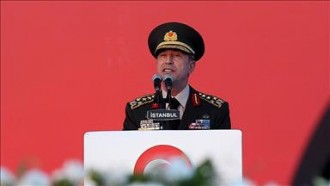 Panglima militer Turki, Halus Akar. (aa.com.tr)