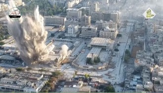 Pertempuran pembebasan Aleppo masih berlanjut. (alresalah.ps)