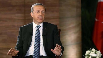 Presiden Turki Recep Tayyip Erdogan. (aa.com.tr)