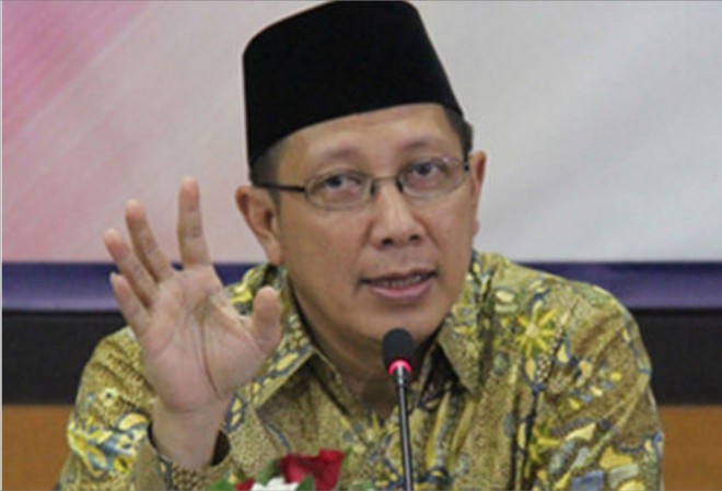 Menteri Agama Lukman Hakim Saifuddin. (aktual.co)