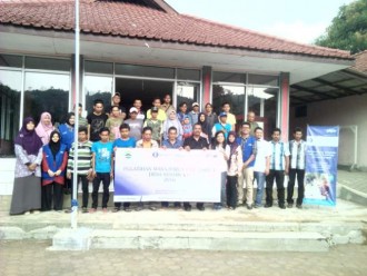 Pelatihan manajemen pariwisata di desa Sidamukti kabupaten Majalengka, Rabu (24/08).  (Vina/Putri/PKPU)