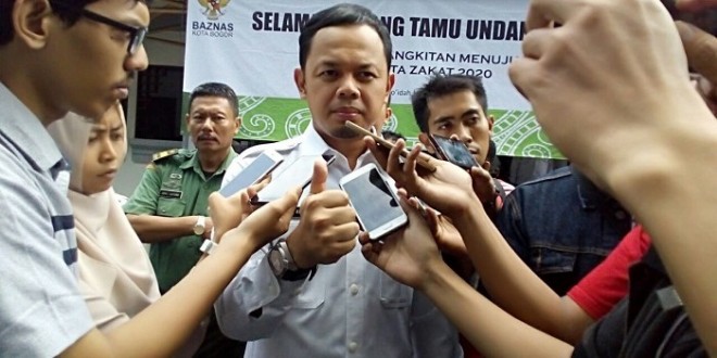 Wali Kota Bogor Bima Arya Sugiarto. (halalbogor.com)