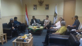 Kunjungan Pimpinan dan perwakilan Anggota DPD RI di Kantor DPP PKS, Jl TB Simatupang No 82, Jakarta Selatan, Kamis (18/8/2016). (pks.id)