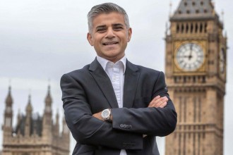 Walikota London, Sadiq Khan (everipedia.com)
