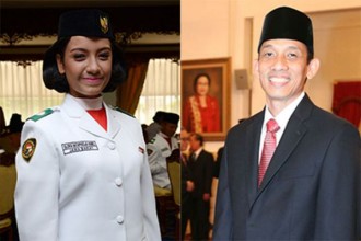 Status kewarganegaraan mantan menteri ESDM Arcandra Tahar dan Paskibraka Gloria Natapradja Hamel menimbulkan polemik. (mediaindonesia.com)