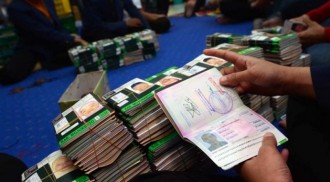 Menteri Agama Lukman Hakin Saifuddin mengatakan, hingga saat ini, visa jamaah haji  gelombang dua mendatang belum semua selesai. (kabarmakkah.com)