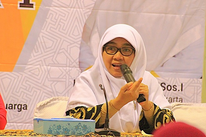 Ketua Bidang Perempuan dan Ketahanan Keluarga (BPKK) DPP PKS, Wirianingsih.