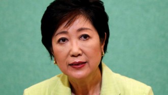 Gubernur Tokyo, Yuriko Koike. (aljazeera)