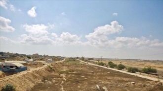 Perbatasan Jalur Gaza-Israel. (aa.tr.com)