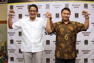 Partai Keadilan Sejahtera (PKS) bersama Partai Gerindra, sepakat mengusung duet Sandiaga Uno-Mardani Ali Cagub dan Cawagub di Pilkada DKI 2017. 