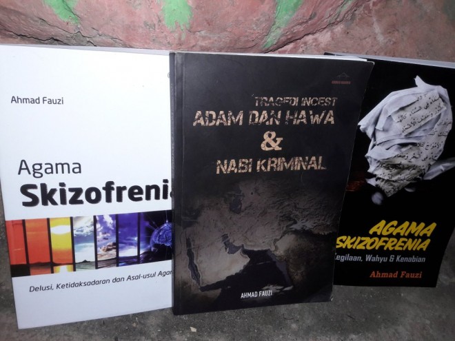 Beberapa buku yang pernah ditulis Ahmad Fauzi. (twitter.com/samarra79)