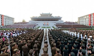 Negara militer Korea Utara (aljazeera.net)
