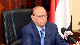 Presiden Yaman yang berkantor di Aden (aa.com.tr)