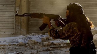 Konflik berdarah di Suriah (aa.com.tr)