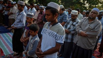 Muslim Rohingya yang termarjinalkan di Myanmar (aa.com.tr)