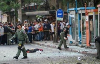 Serangan bom di Thailand Agustus lalu (islammemo.cc)